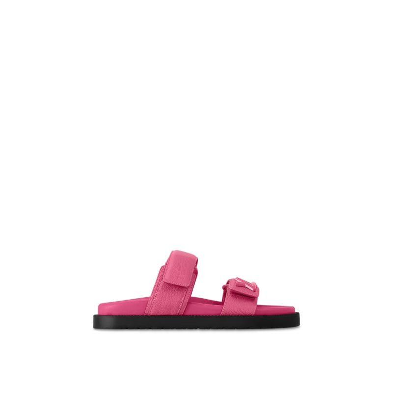 LV Sunset Flat Comfort Mule - Image 4